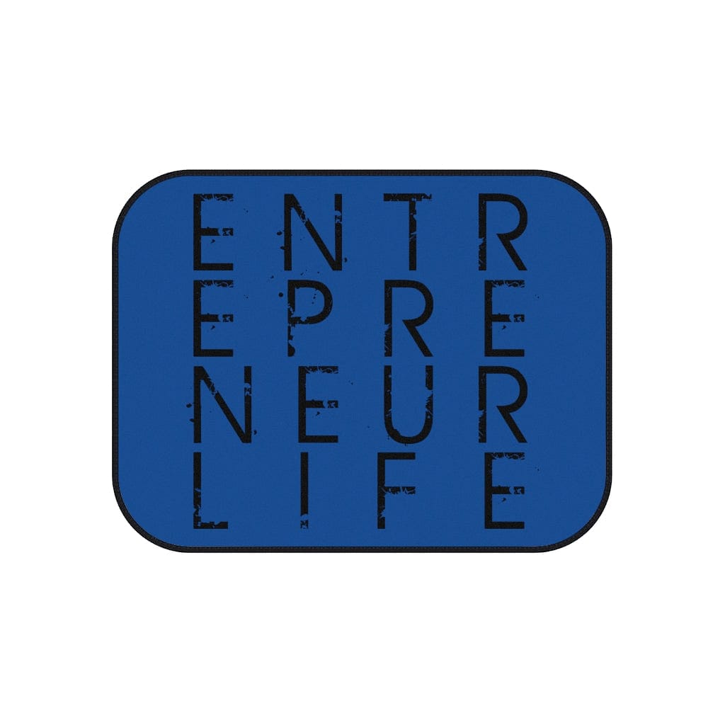 Entrepreneur Life Car Mats (Set of 4) - Blue - Entrepreneur Life