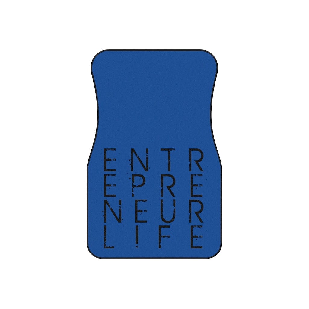Entrepreneur Life Car Mats (Set of 4) - Blue - Entrepreneur Life